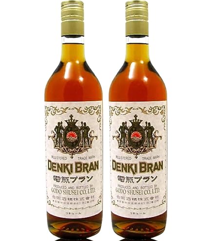 Amazon.co.jp: 【飲み比べギフト】電気ブラン30°・40°セット 720ML各1